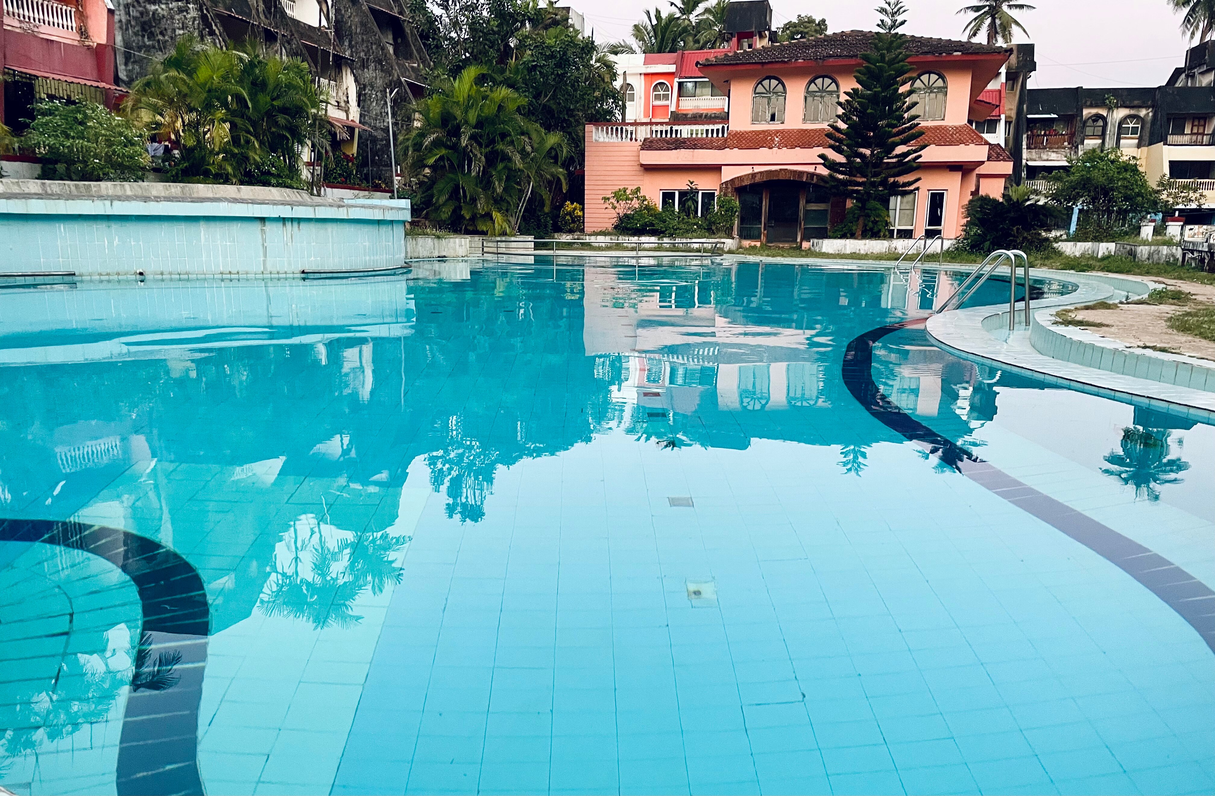 Seaglass Sanctuary 2bhk Row House| Pool - Tap to explore photos