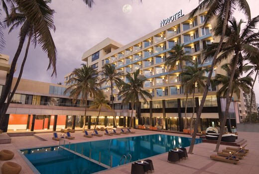 Novotel Mumbai Juhu Beach Mumbai Hotel Price Address Reviews
