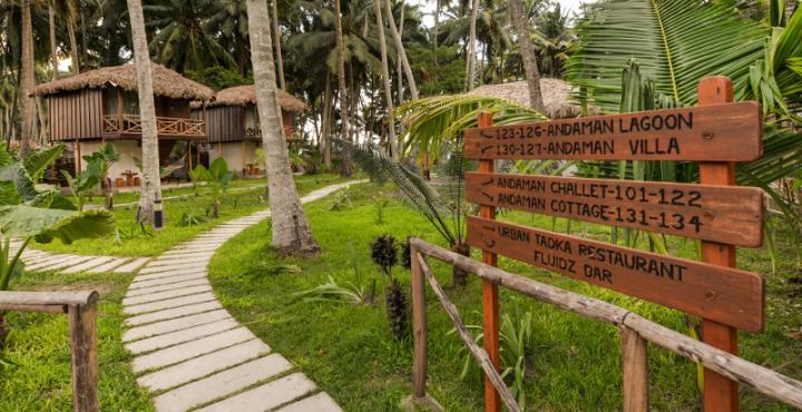24+ Seashell Havelock Andaman Villa Background