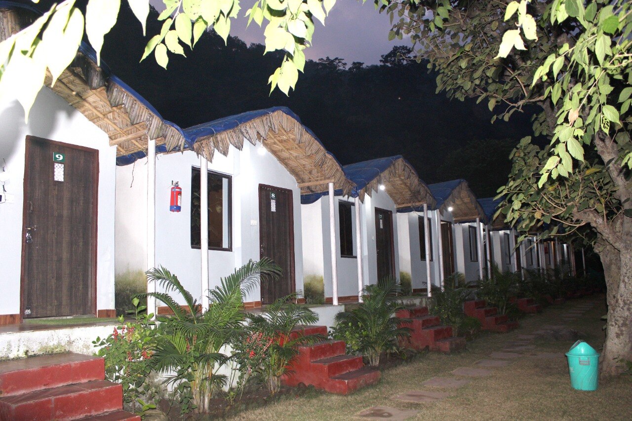 Wintry Mountain Landscape
