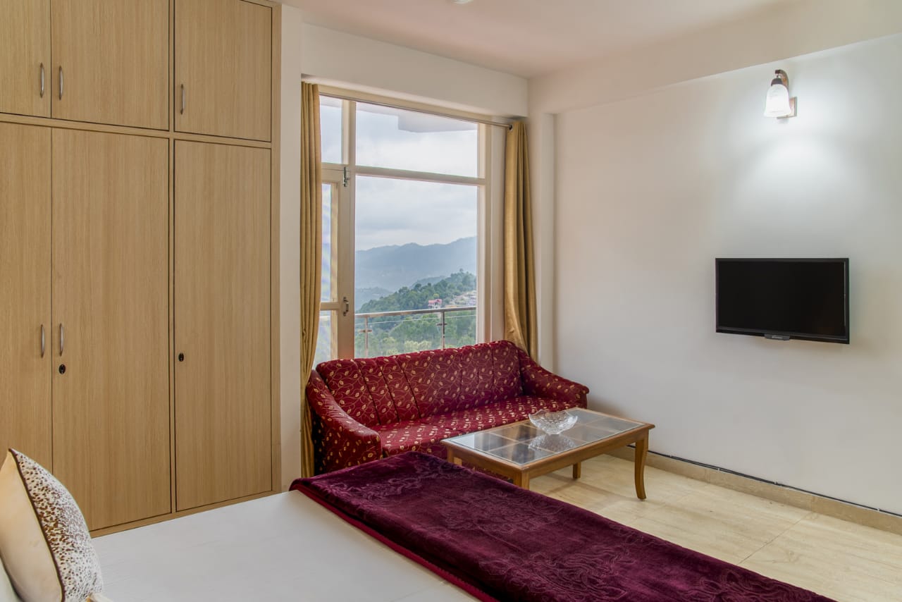 2 Bhk Apartment | Balcony & Chef By Exotic Stays - Tap to explore photos