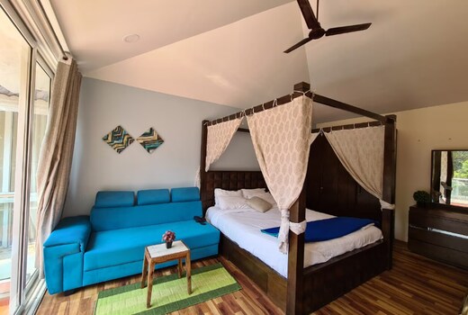 Villa Oceanica by Maxstays | Luxurious 3 BHK Private Pool Villa | Baga | Calangute