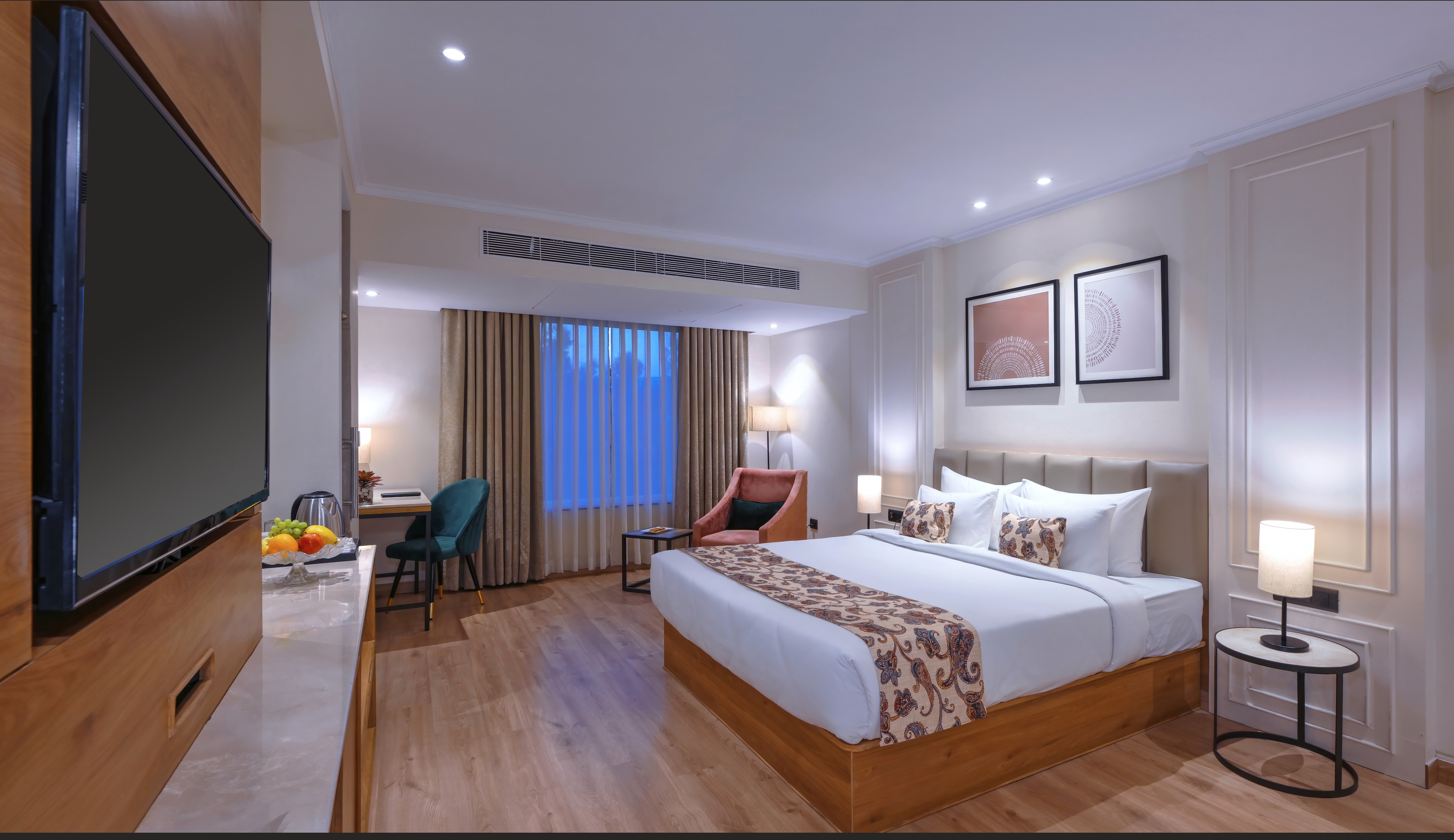 Royale Sarovar Portico Agra - Tap to explore photos