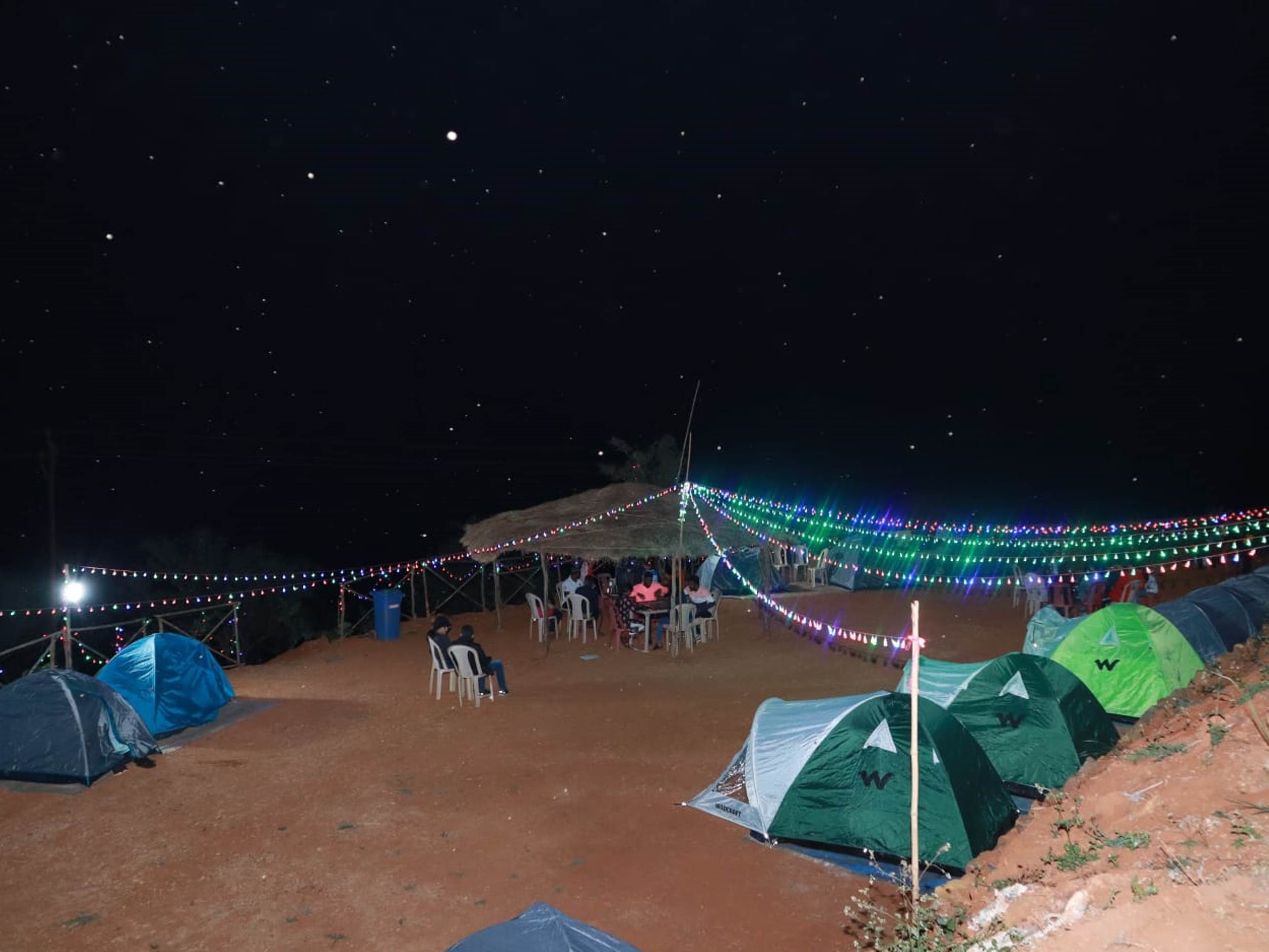 Blue mountain camping Lavasa - Tap to explore photos