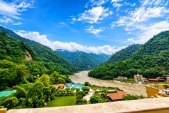 ALOHA on the Ganges 2bhk Terrace apartment 120, Rishikesh