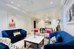 BluO 3BHK CityWalk Mall, MAX Saket - Lift, Balcony, Delhi