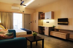 Meridian Residencies Studio Apartments, Bangalore