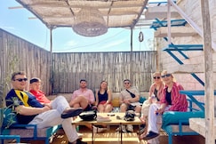 Jaisalmer Hostel Crowd, Jaisalmer