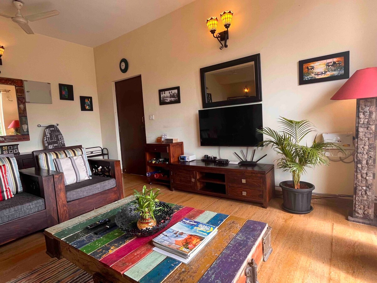 Hibiscus Sunkissed 1 BHK near Anjuna N Assagao - Tap to explore photos