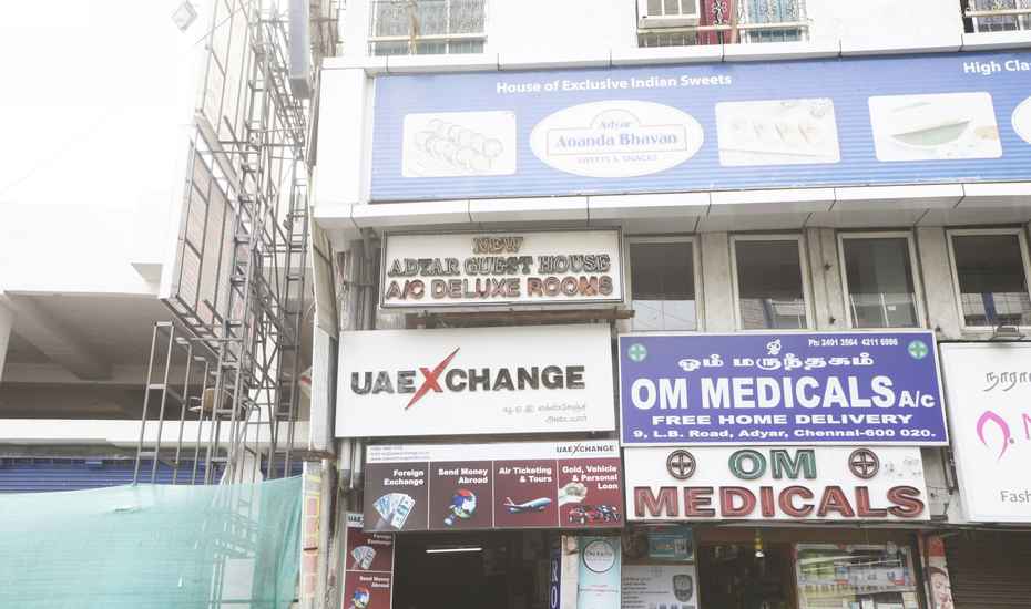 New Adayar Guest House Chennai Inr 1035 Off 4 5 0 0 Guest
