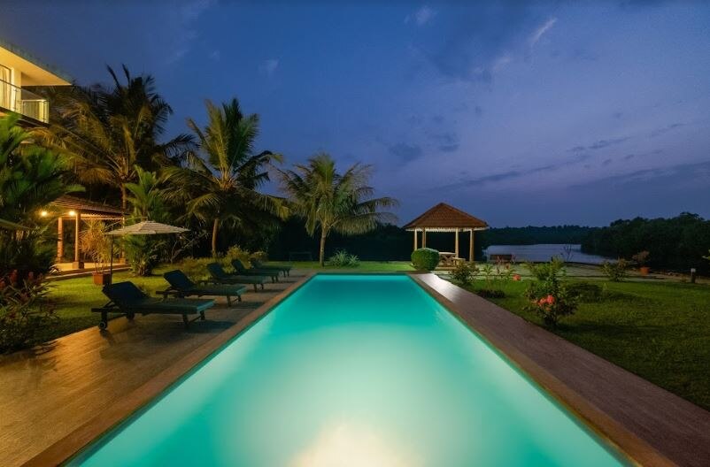 Villa Aquamarine Goa Villa Free Cancellation Price Address Reviews