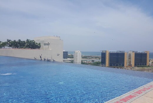 Swim in the Rooftop Pool