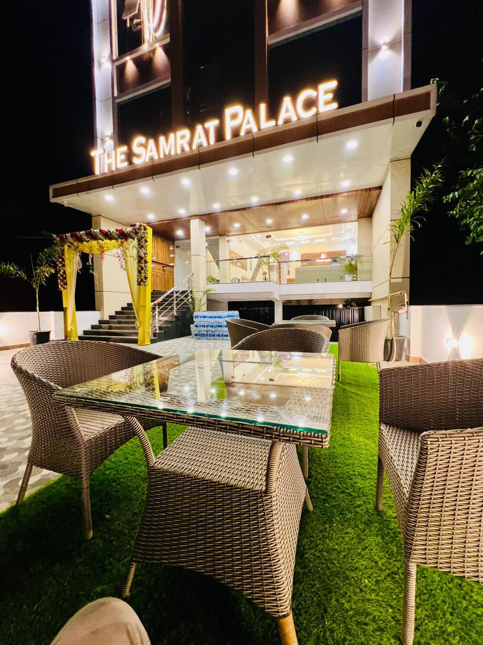 The Samrat Palace - Tap to explore photos