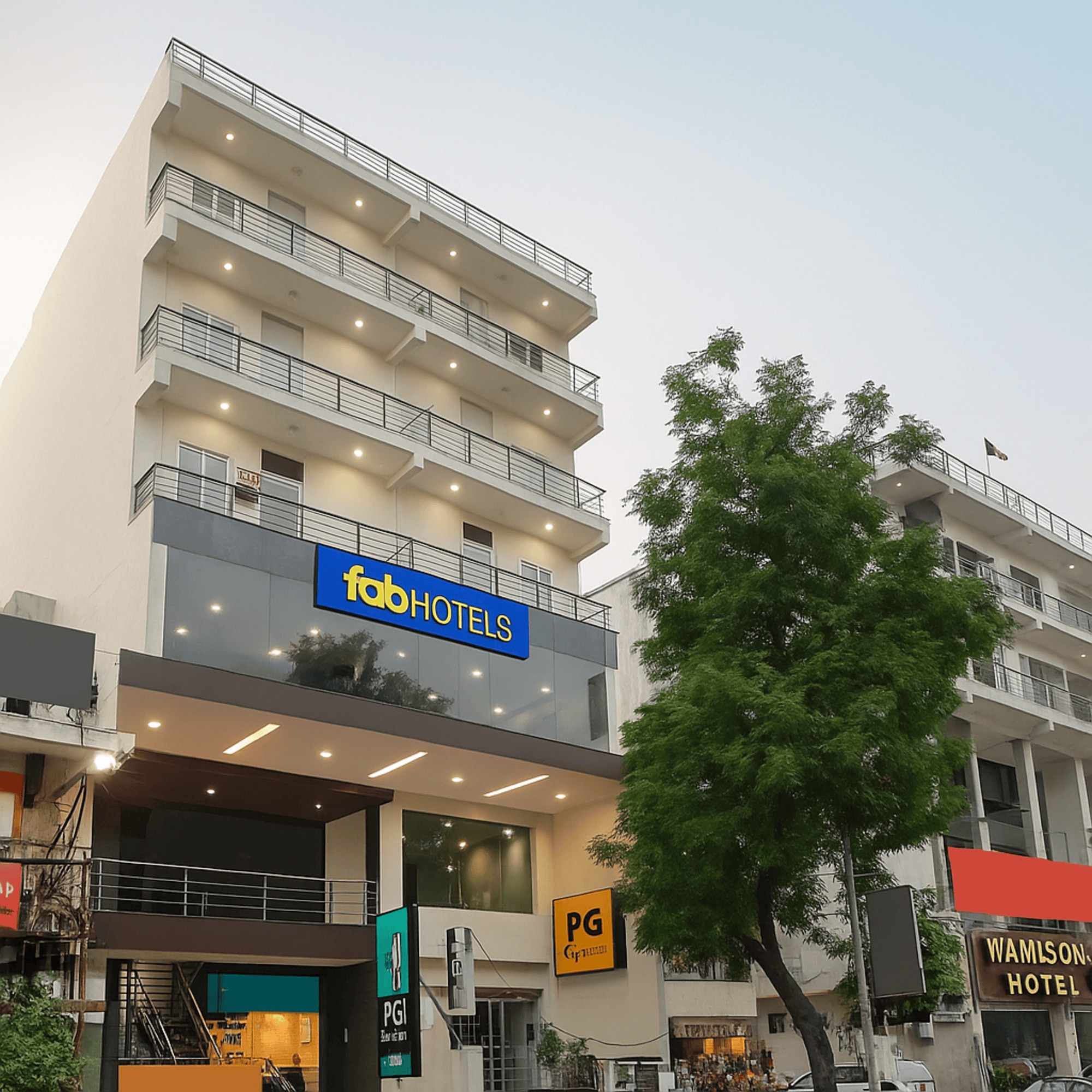 FabHotel Wamson - Tap to explore photos