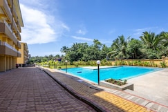 In the Heart of Candolim 2 BHK Penthouse with a Terrace & Gazebo, Goa