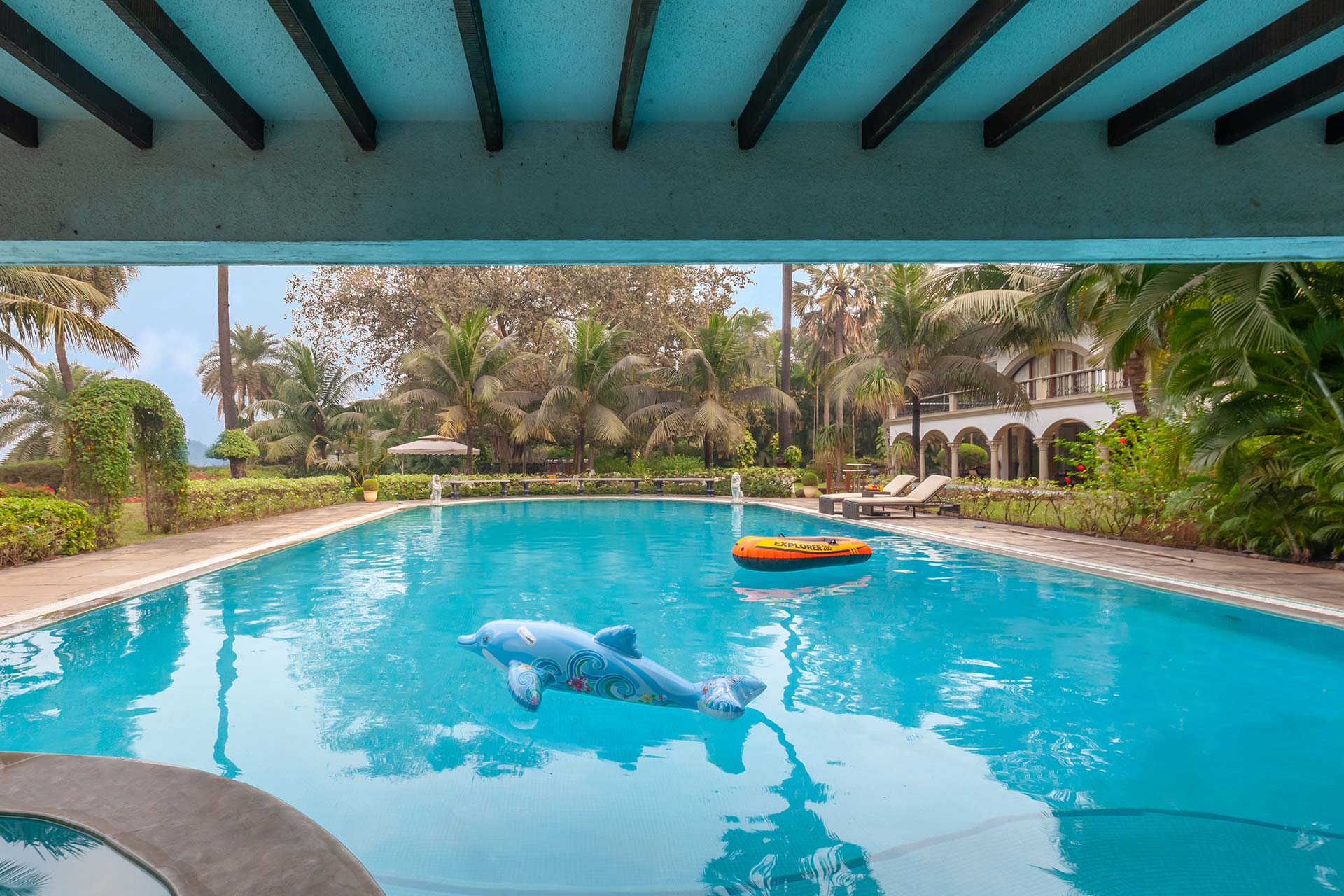 ama Stays & Trails Villa Ishatva Alibag - Tap to explore photos