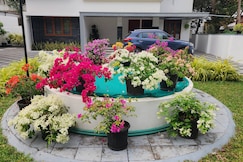 Nambiaparambil Serviced Villa GF  2BR, Calicut (Kozhikode)