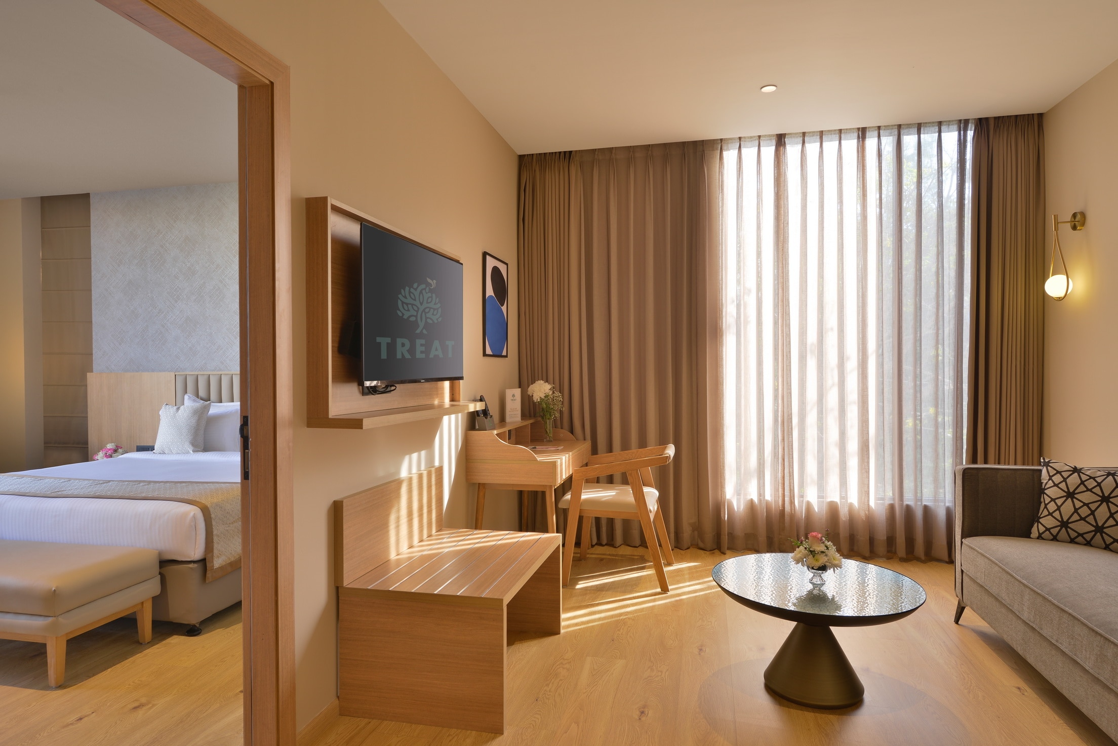 Treat Hotel Nashik City Center - Tap to explore photos