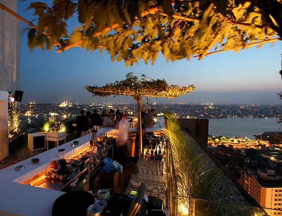 The Marmara Pera - Tap to explore photos