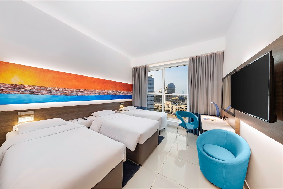 Citymax Hotel Al Barsha at the Mall - Tap to explore photos
