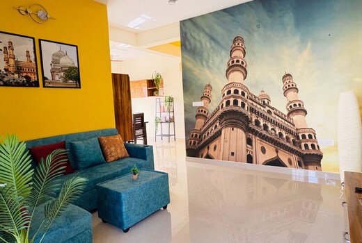 Yana: 3Bhk Apartment: WiFi AC Smart Tv Kitchen