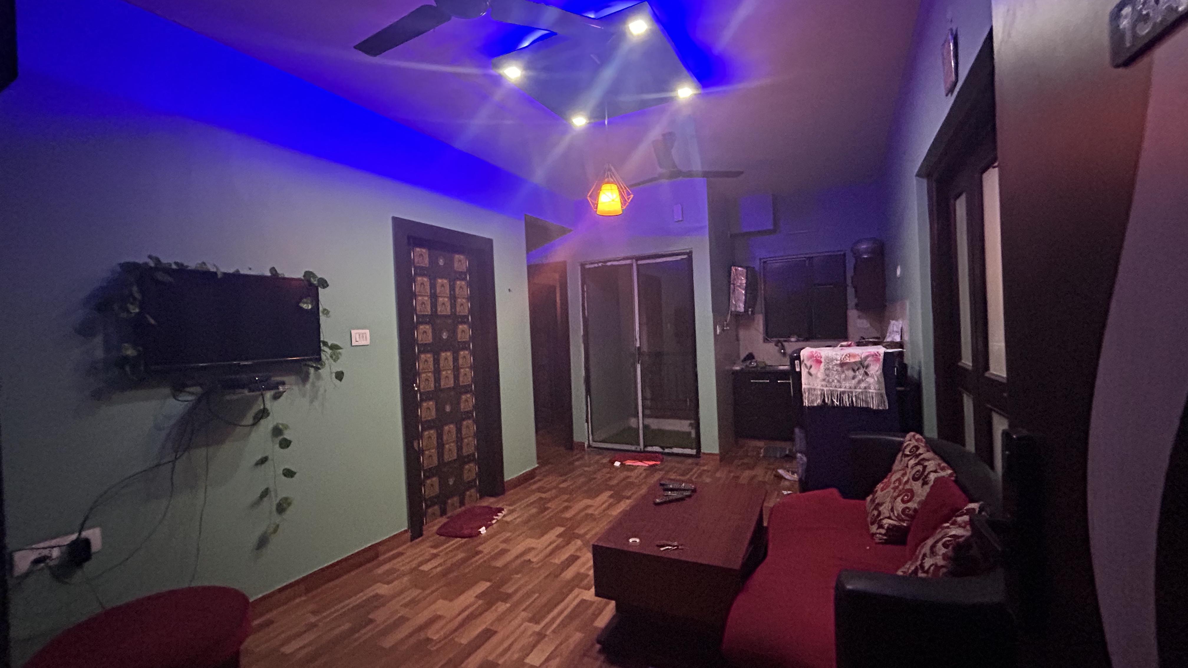 2 bhk fully furnished ganges view flat on rent - Tap to explore photos