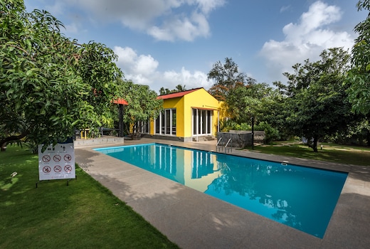 SaffronStays | Casa Manga Villa