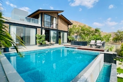 Whispering Lake Villa 01 |Entire 2BHK Villa with Infinity Pool, Udaipur