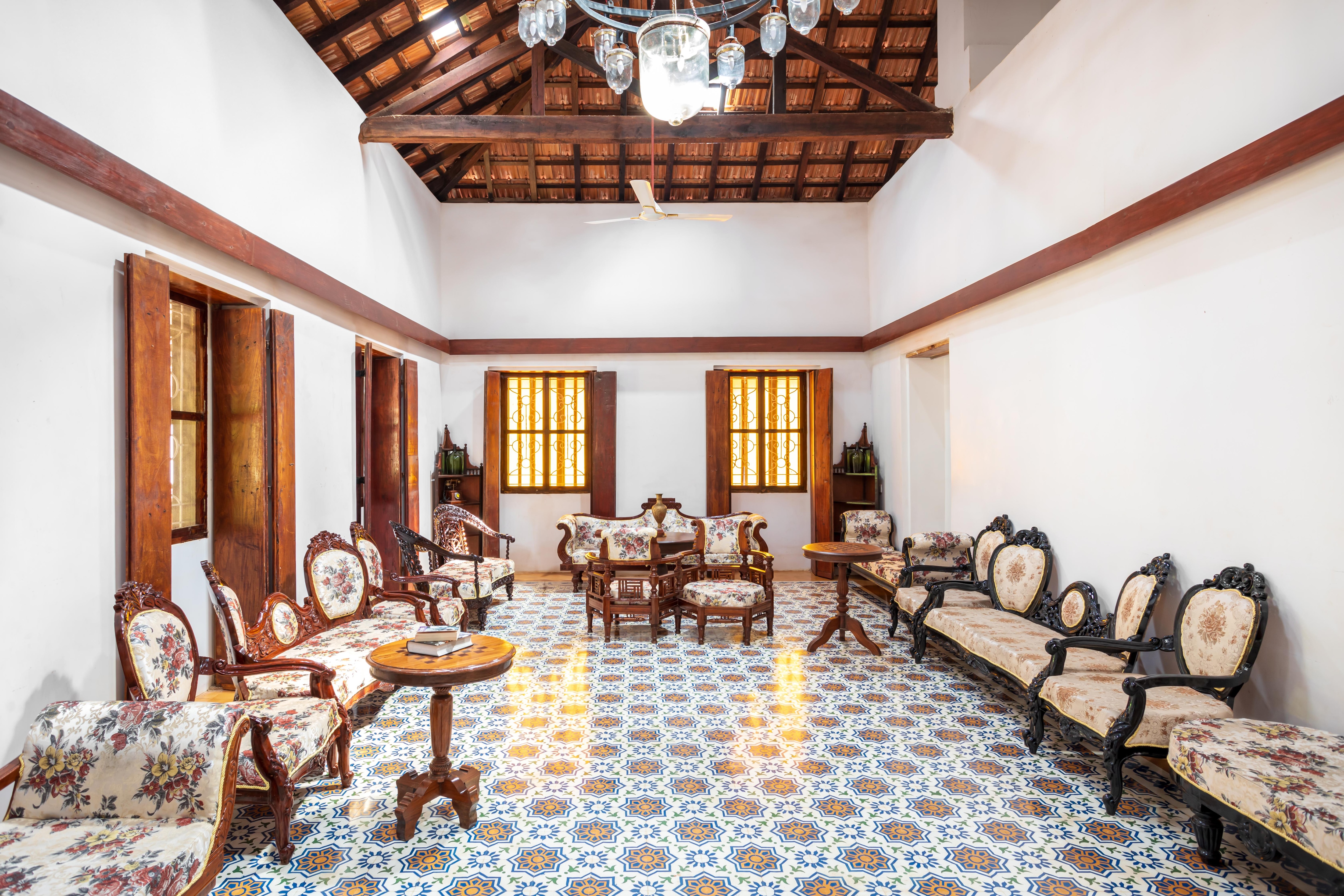 Portuguese Villa 6bhk - Tap to explore photos