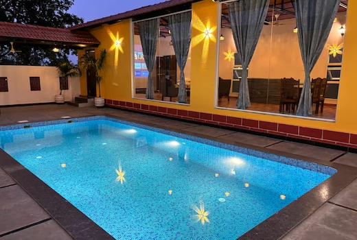 Sthavya by MagoStays - 3BR Pool Farmhouse