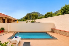Luxe 3BHK Mountain View Villa Private Pool Gen Set Backup, Alwar