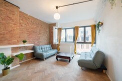 3BR Apartment - Central Station Area, Antwerp