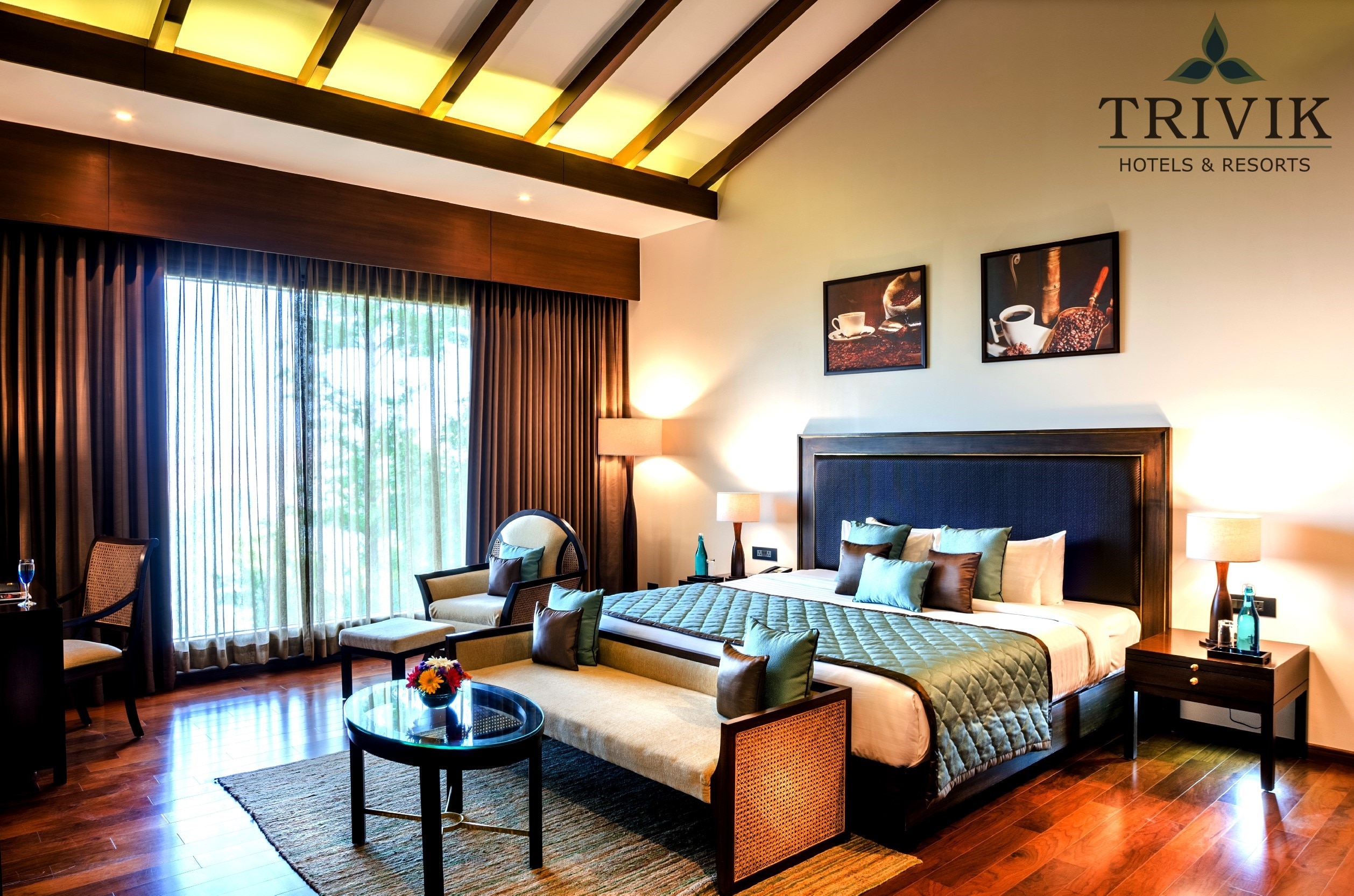 Trivik Hotels & Resorts Chikmagalur - Tap to explore photos