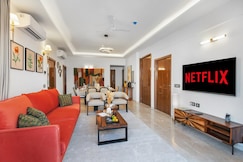 TheUrbanBloom Elegant 2BHK Apartment Near Cyber Hub, Gurgaon