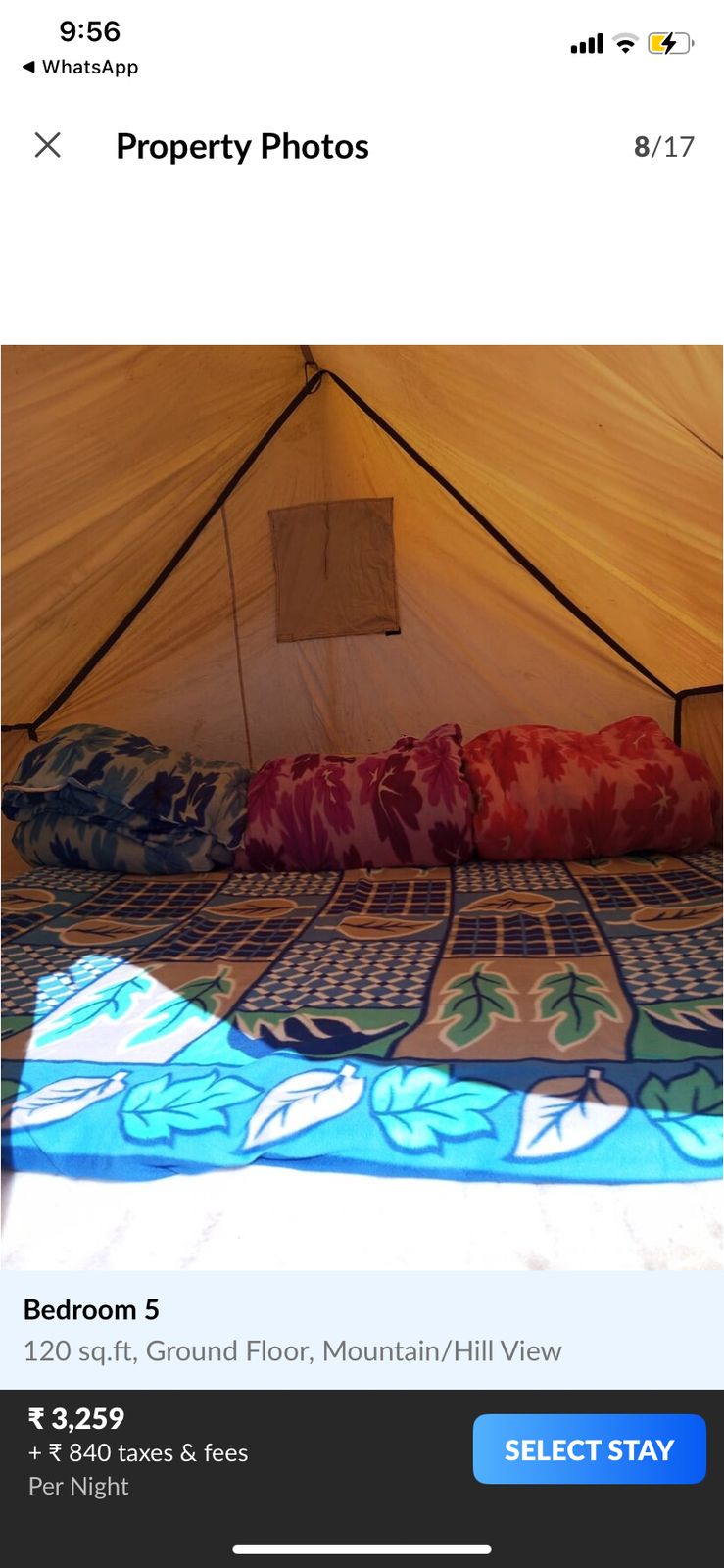 Namastey Nomads Eco Friendly Bunks - Tap to explore photos