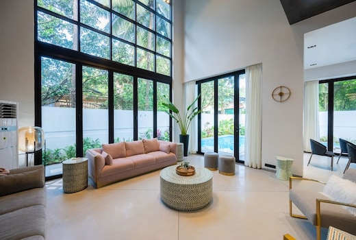 Villa Amara 4bed PVT pool 5 mins to Anjuna Beach