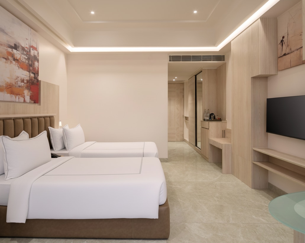 Executive Twin Bed Room 1