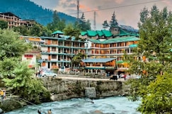 Hotel Dream Land - River Side, Manali