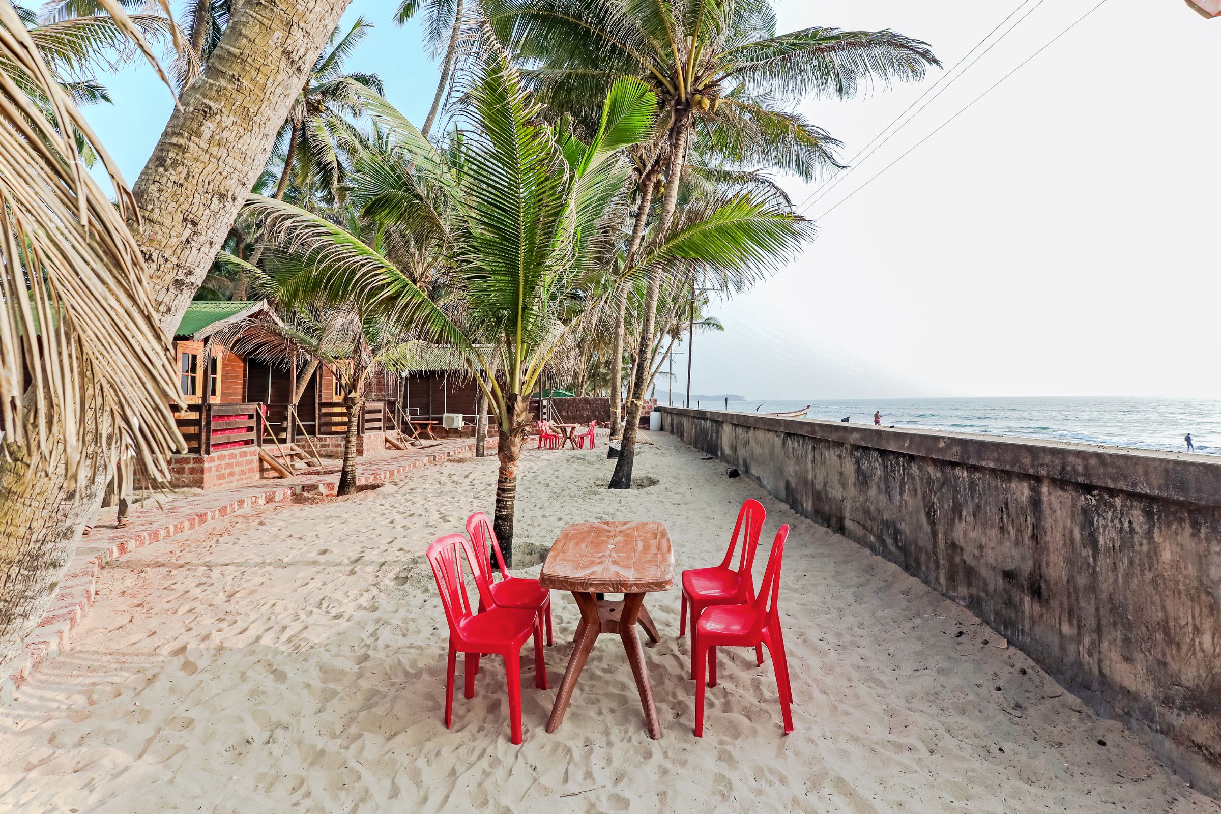 Konkan Breeze Sea Beach Resort Malvan INR 360 OFF ( ̶4̶5̶0̶0̶ ) Cottage ...