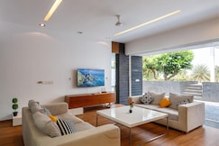 St.Jacinto Island Villa 10|2Pools|BayView|Stayjade, Goa