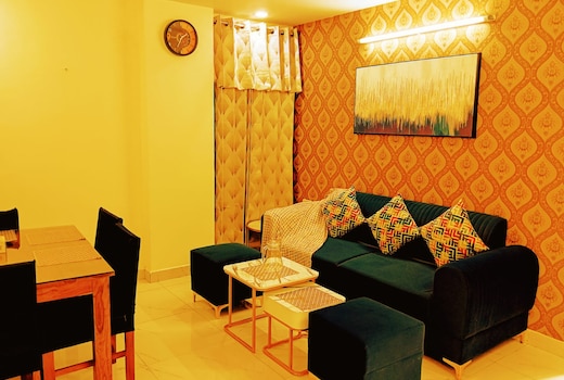 2BHK Serviced Apartment in Vasant Kunj By Short Stays In Delhi