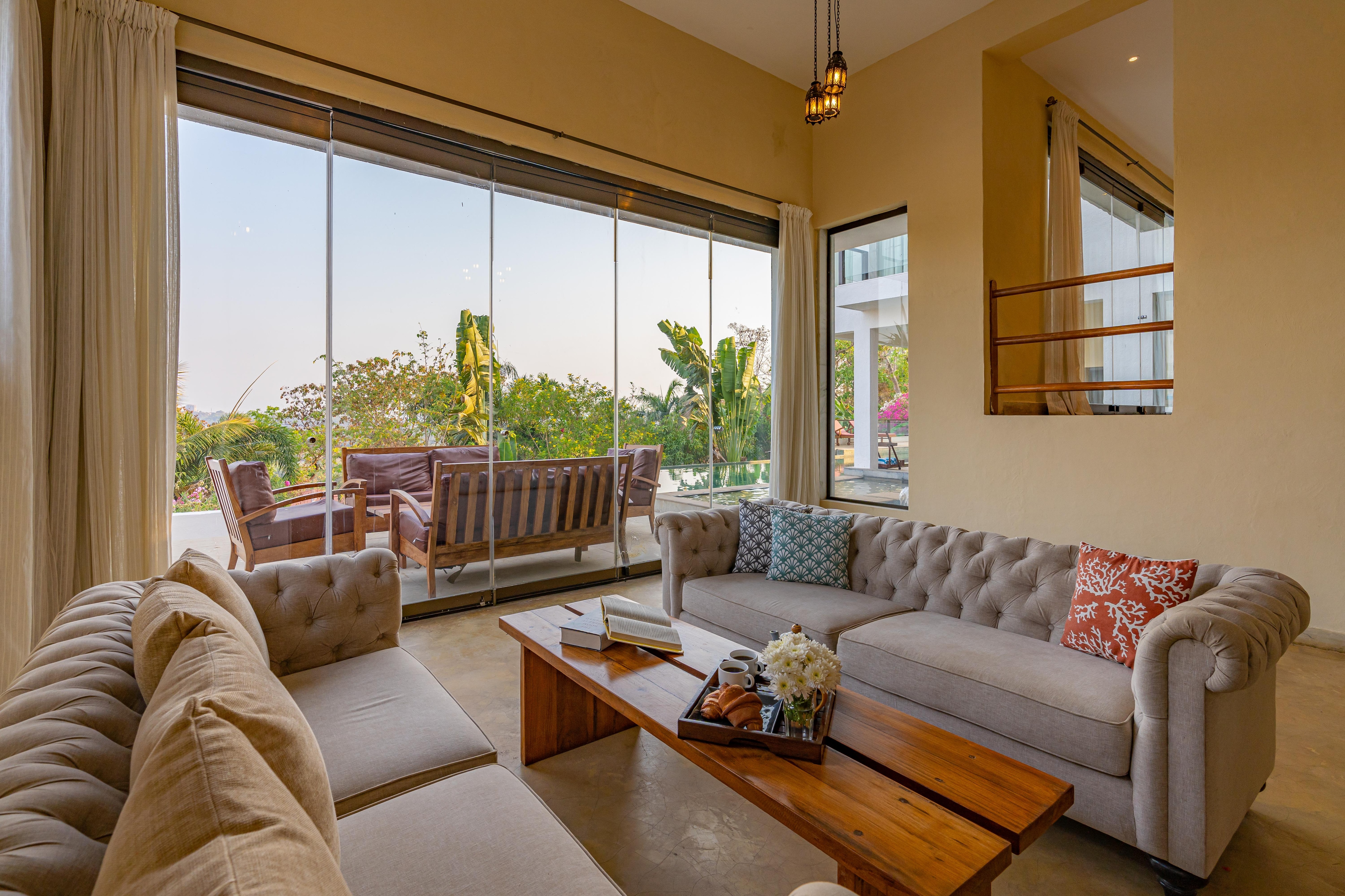Hireavilla | Cliffhouse - 5BHK Hilltop Villa with Private Pool - Tap to explore photos