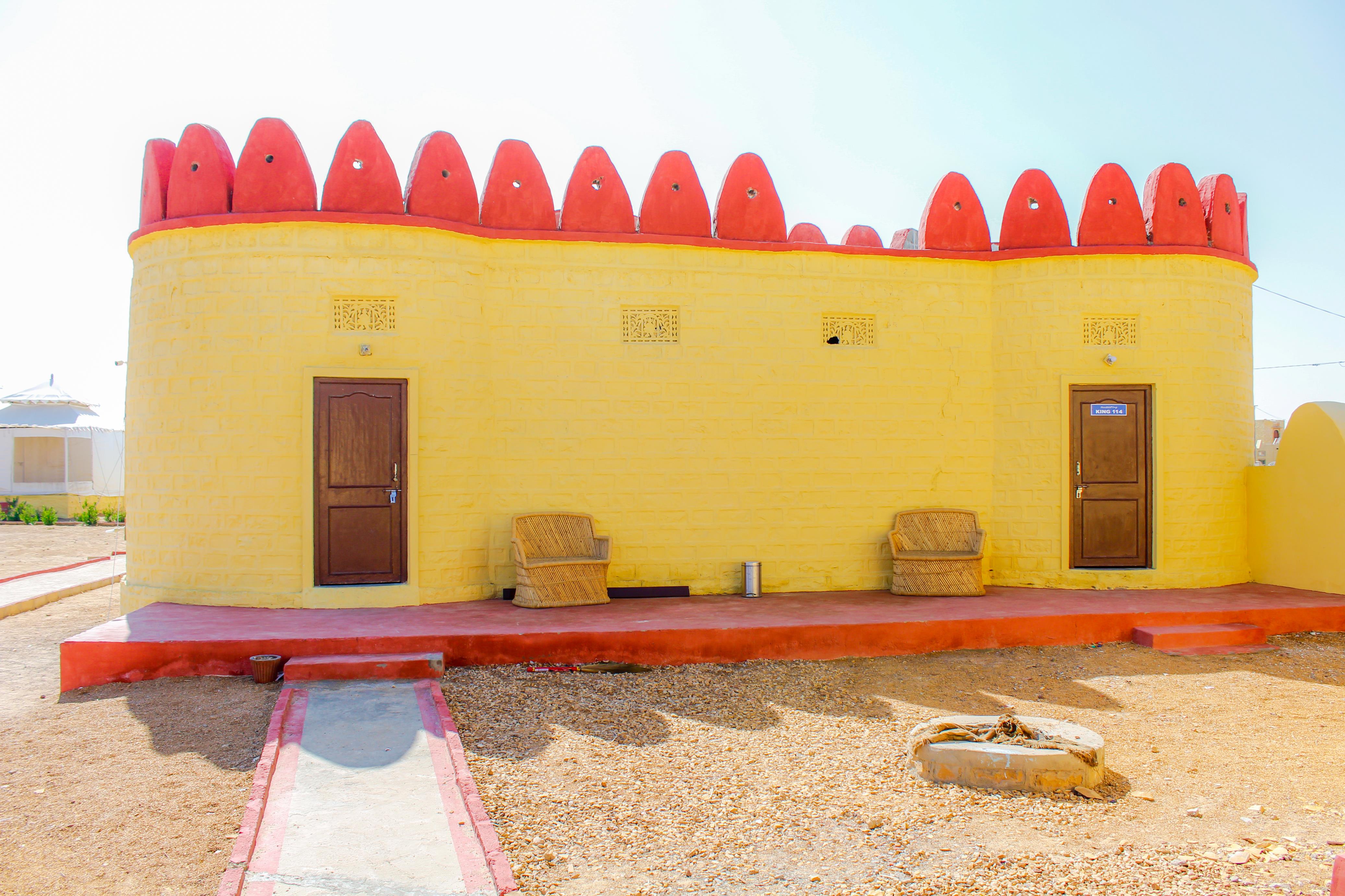 V Resorts Paradesert Camps Jaisalmer - Tap to explore photos