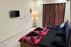 Ivy Bliss Studio with Private Pool, B 05, Karjat, Karjat