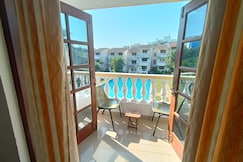 Couple Friendly 1BHK4 Candolim AC Homestay0020 , Goa