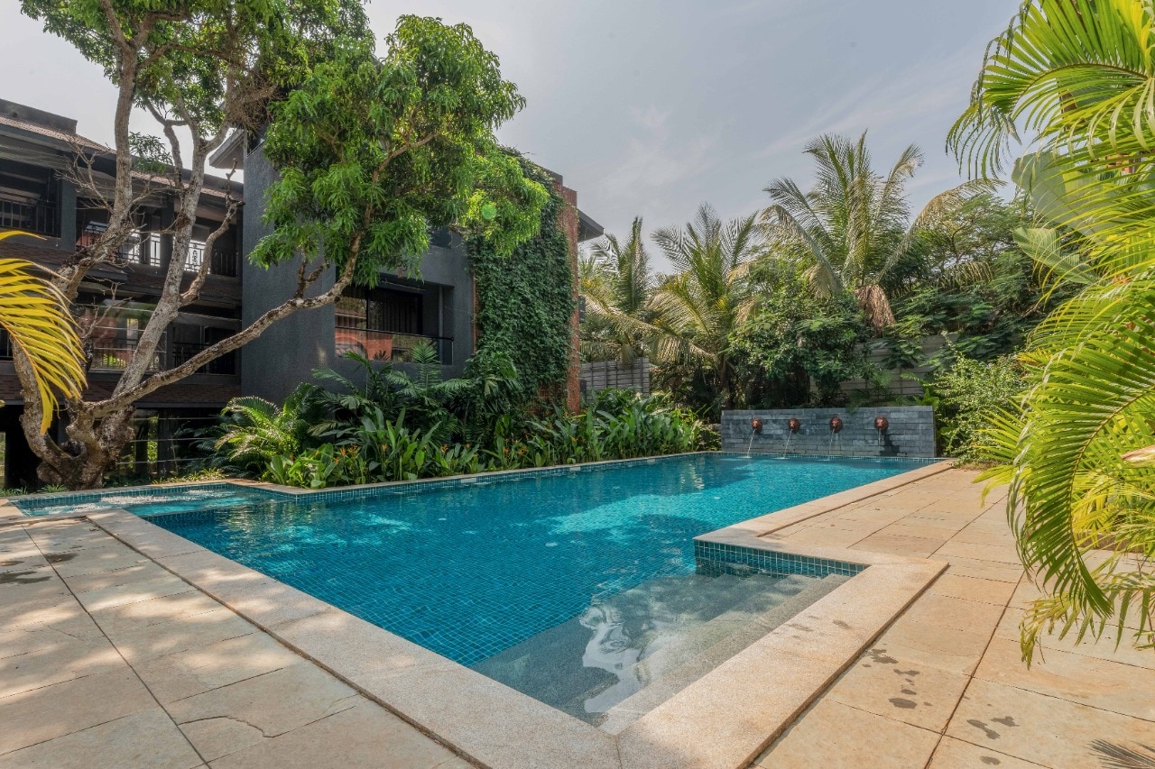 Nistula Luxury Apartment with Pool in Assagao - Tap to explore photos