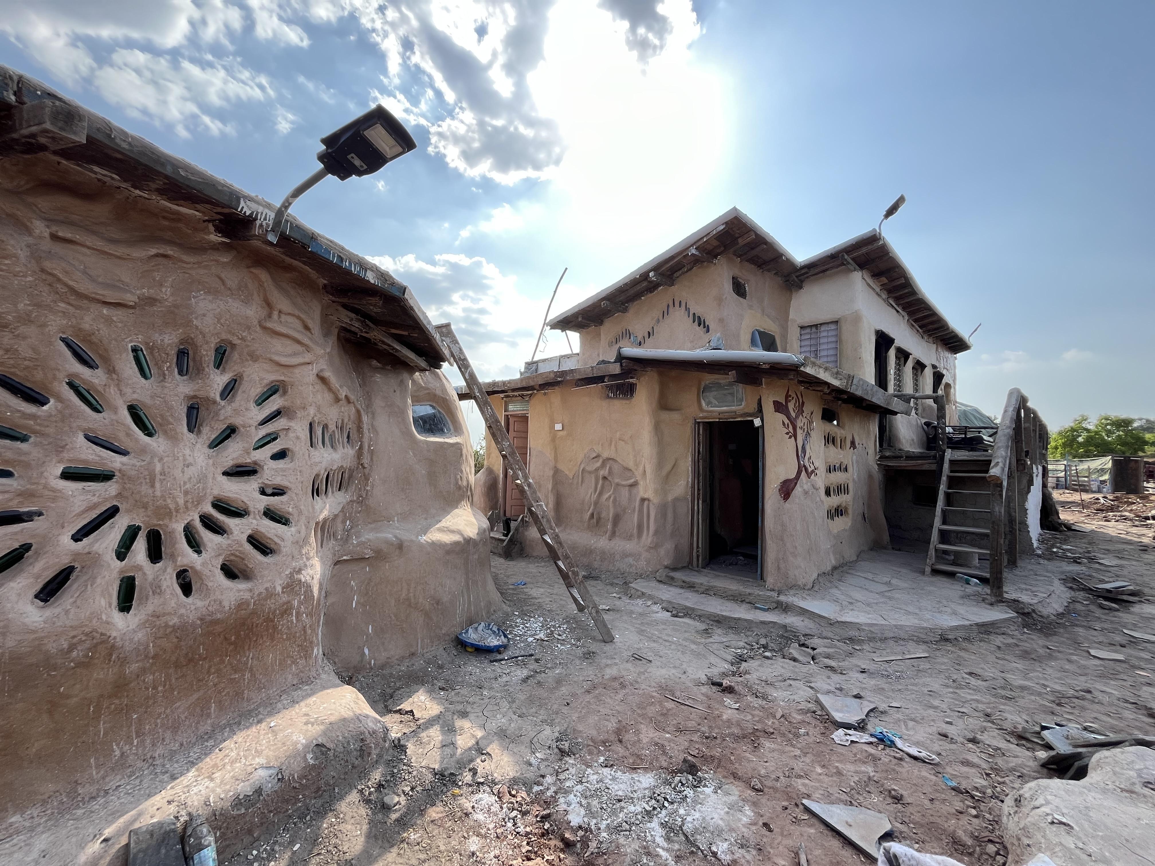 Mrudaranya the Earth Tech Pod - Tap to explore photos