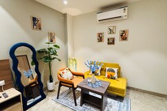 The Urban Cozy Nest|Blue Velvet Exotica, Gurgaon