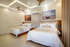 Saranvi resorts 1 BR FF near Beach by Homeyhuts, Kundapur