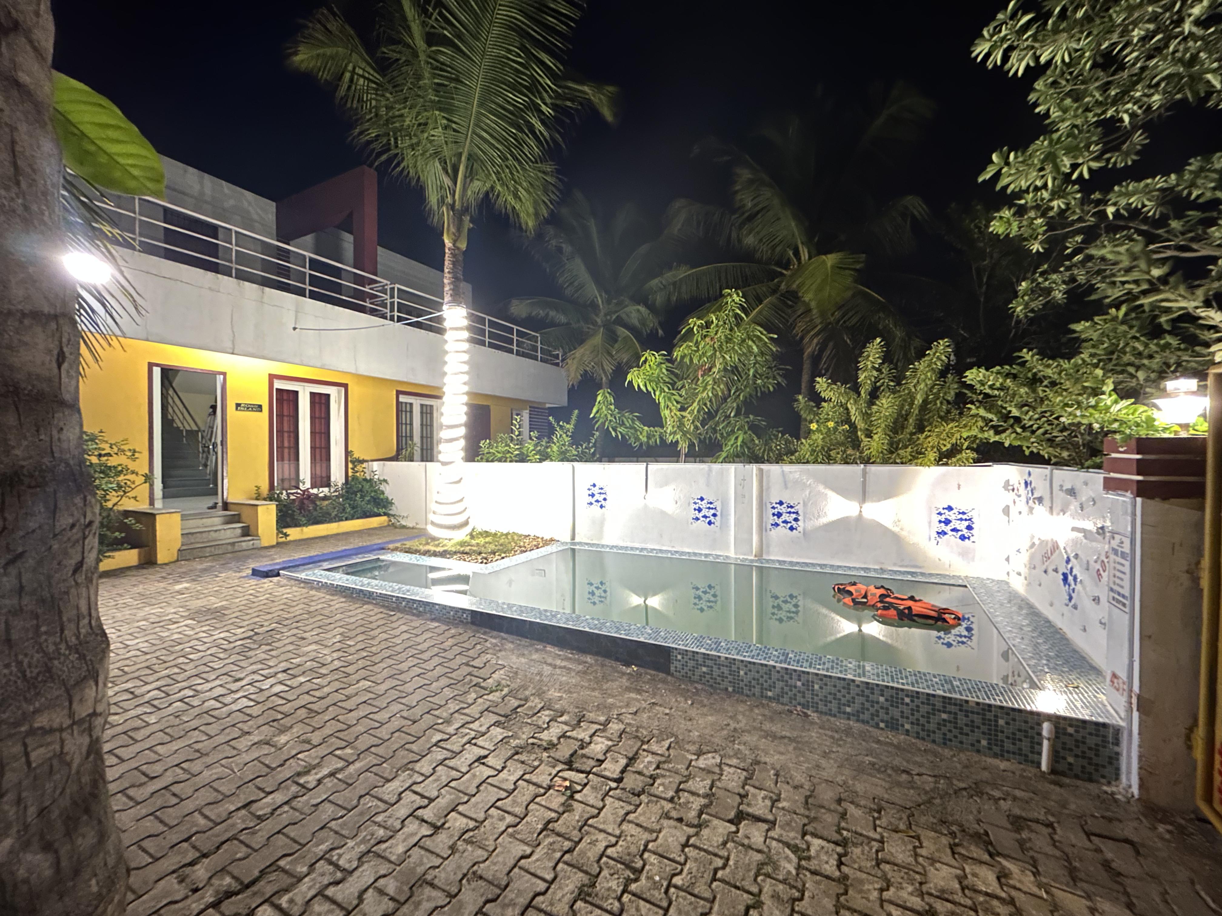 Ross Island villa Puducherry - Tap to explore photos